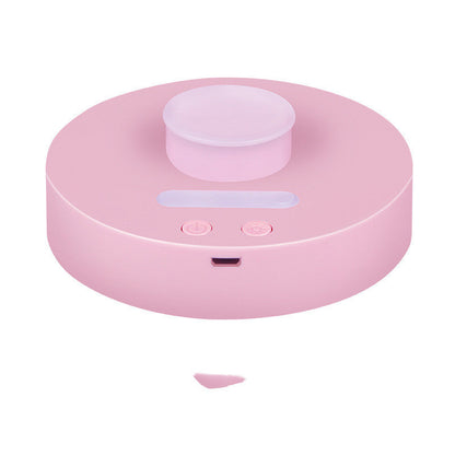 Rechargeable USB Humidifier With Night Light Mini Portable House DealSniper.net Pink USB