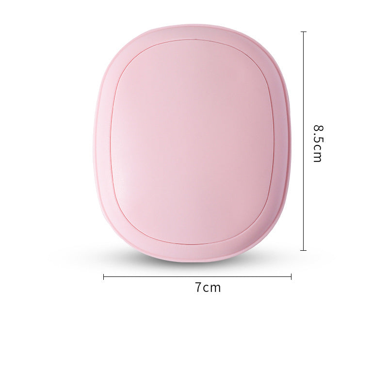 USB Hand Warmer Charging Portable Pebble Hand Warmer Single Side Heating Gadgets dealsniper-net