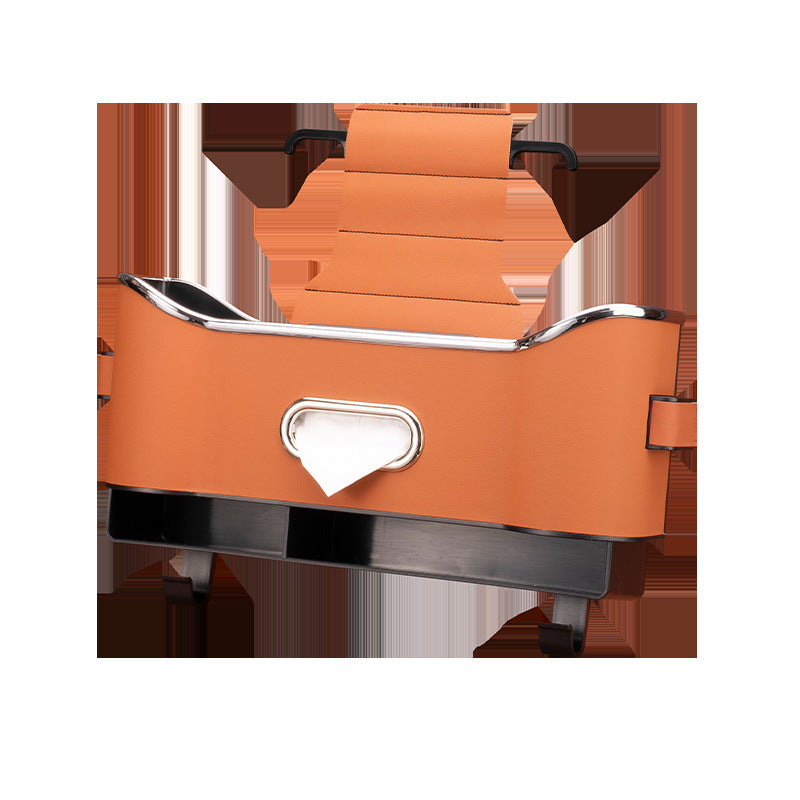 Car-used Storage Box Seat Back Tissue Box Vehicle Gym From House