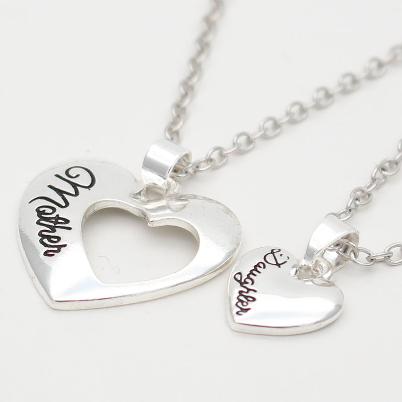 Mother Daughter Mother's Day Gift Big And Small Deals DealSniper.net Silver