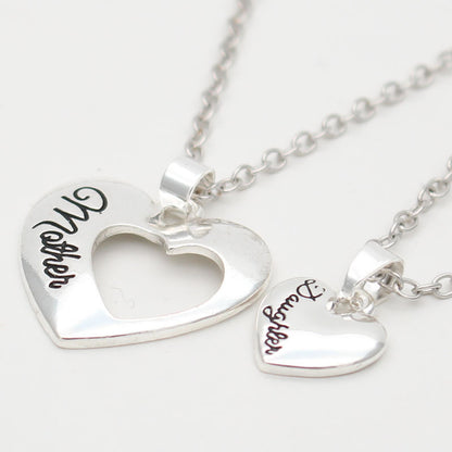 Mother Daughter Mother's Day Gift Big And Small Deals DealSniper.net Silver