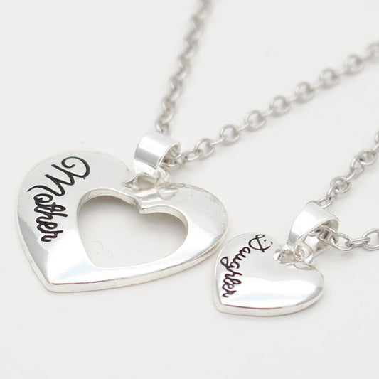 Mother Daughter Mother's Day Gift Big And Small Deals DealSniper.net Silver