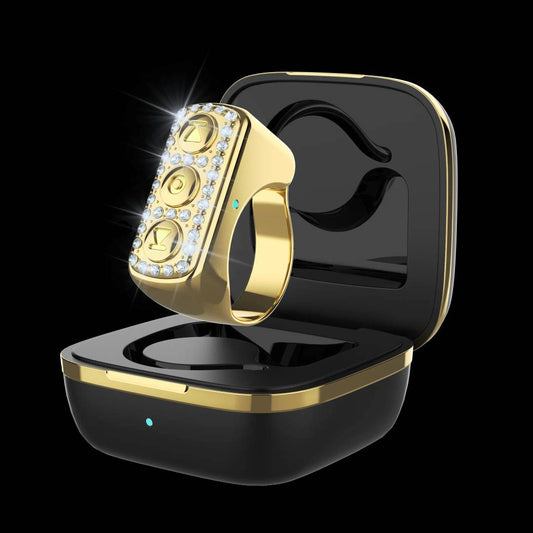 The Future Is Here Diamond Smart Ring Electronics dealsniper-net