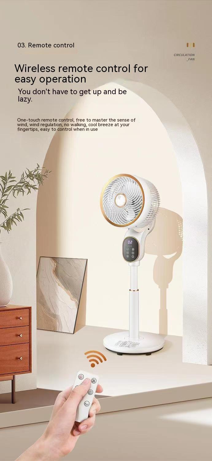 Air Circulator Household Fan Student Dormitory Fan House DealSniper.net