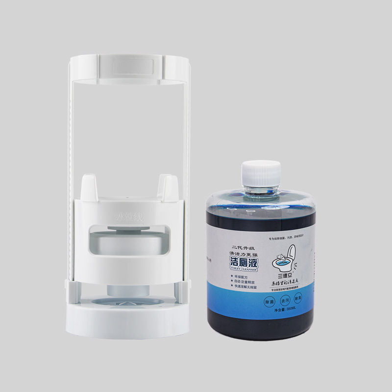 Deodorant Automatic Quantitative Cleaning Odor House DealSniper.net 1 Bottle Toilet Cleaner