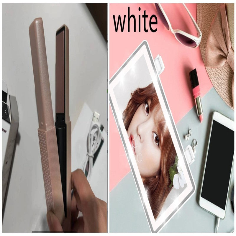 Hair Straightener Cordless Usb Hair Straightener Beauty dealsniper-net