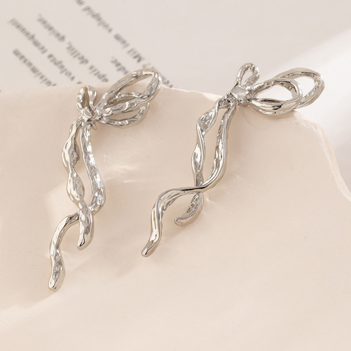 Bowknot Earrings For Women Jewelry Jewelry dealsniper-net