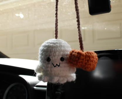 Plush Hand-woven Automobile Hanging Ornament