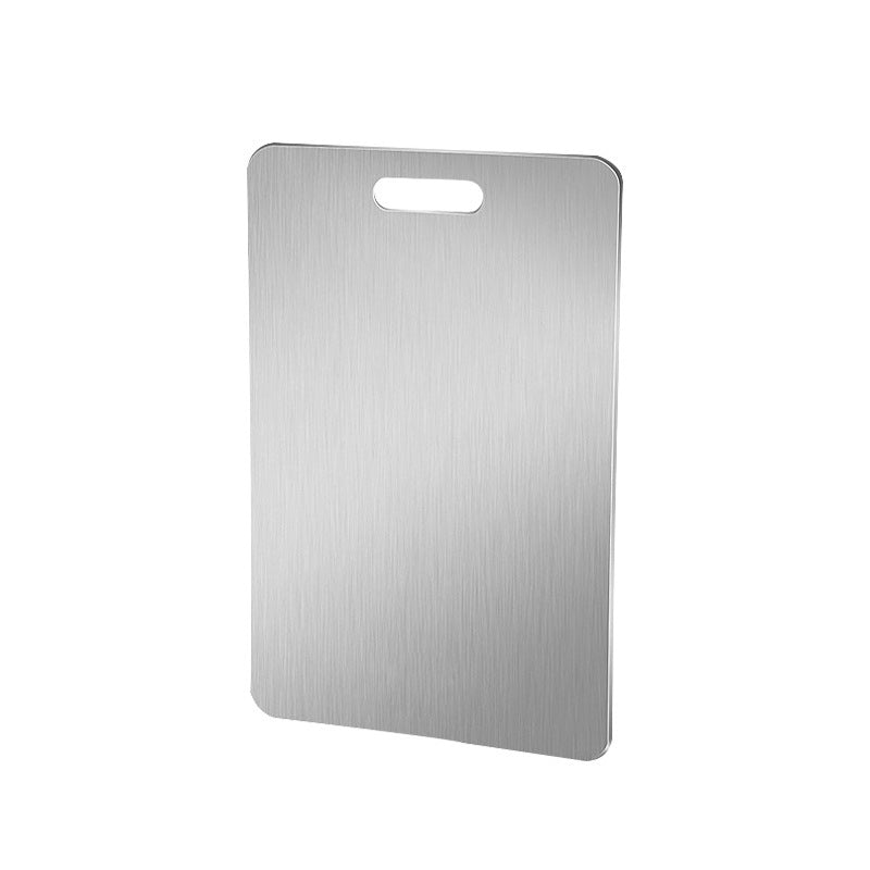 Stainless Steel Cutting Board Chinese Square Cutting Board Kitchen dealsniper-net