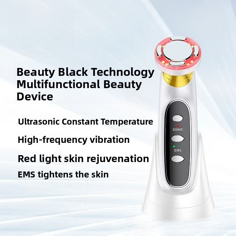 Handheld Anti-Wrinkle Three-Color Red Light Facial Lifting Beauty DealSniper.net 001