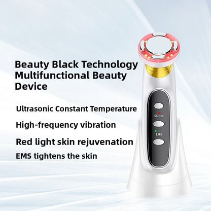 Handheld Anti-Wrinkle Three-Color Red Light Facial Lifting Beauty DealSniper.net 001