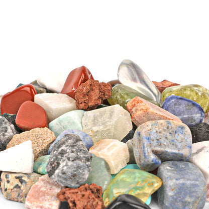 Rock For Kids 36 Pcs Rocks With Learning Guide