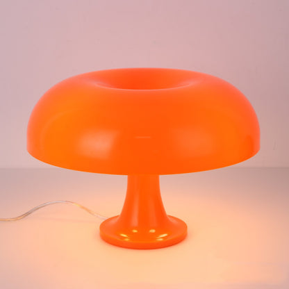 Nordic Retro Light Luxury Mushroom Decorative Lamp Home Decor dealsniper-net Orange 220V US