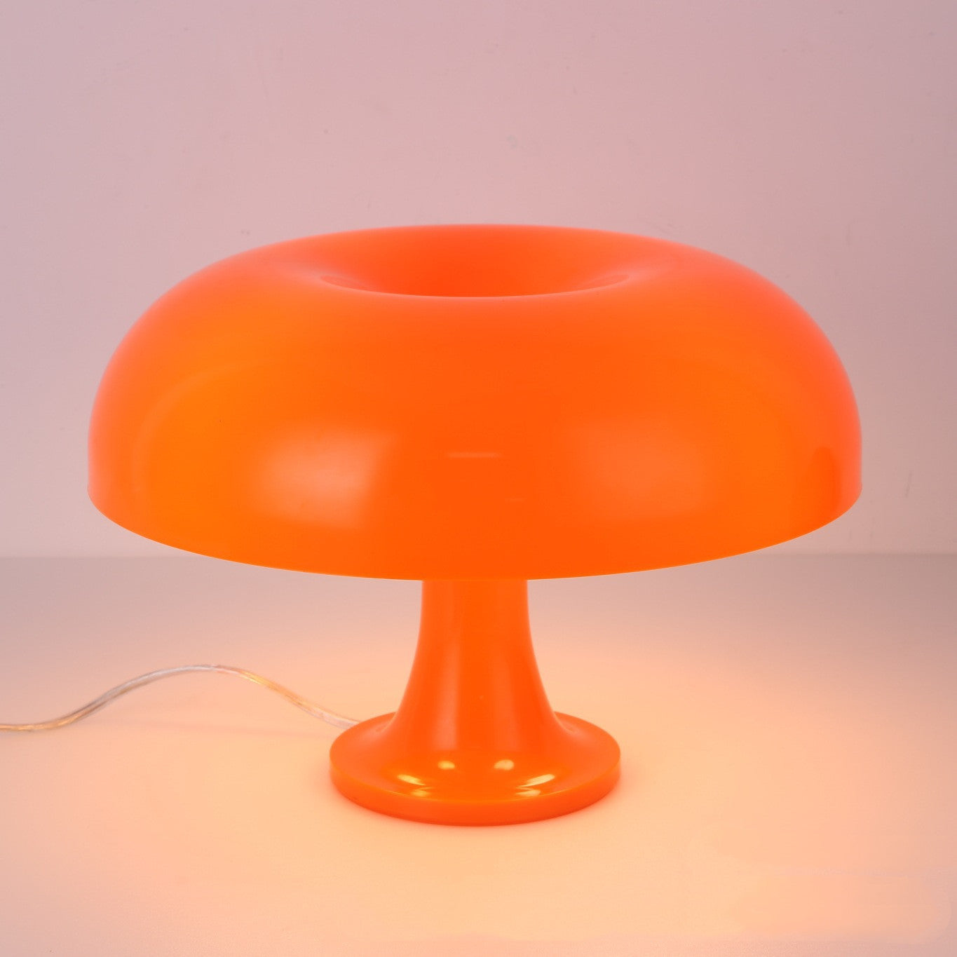 Nordic Retro Light Luxury Mushroom Decorative Lamp Home Decor DealSniper.net Orange 220V US