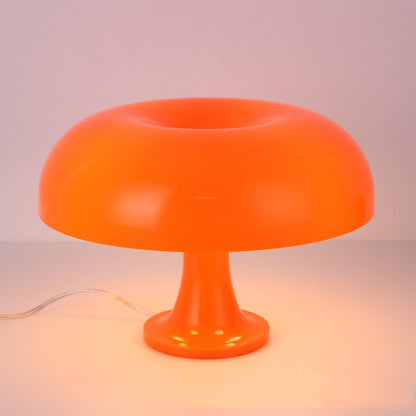 Nordic Retro Light Luxury Mushroom Decorative Lamp Home Decor DealSniper.net Orange 220V US
