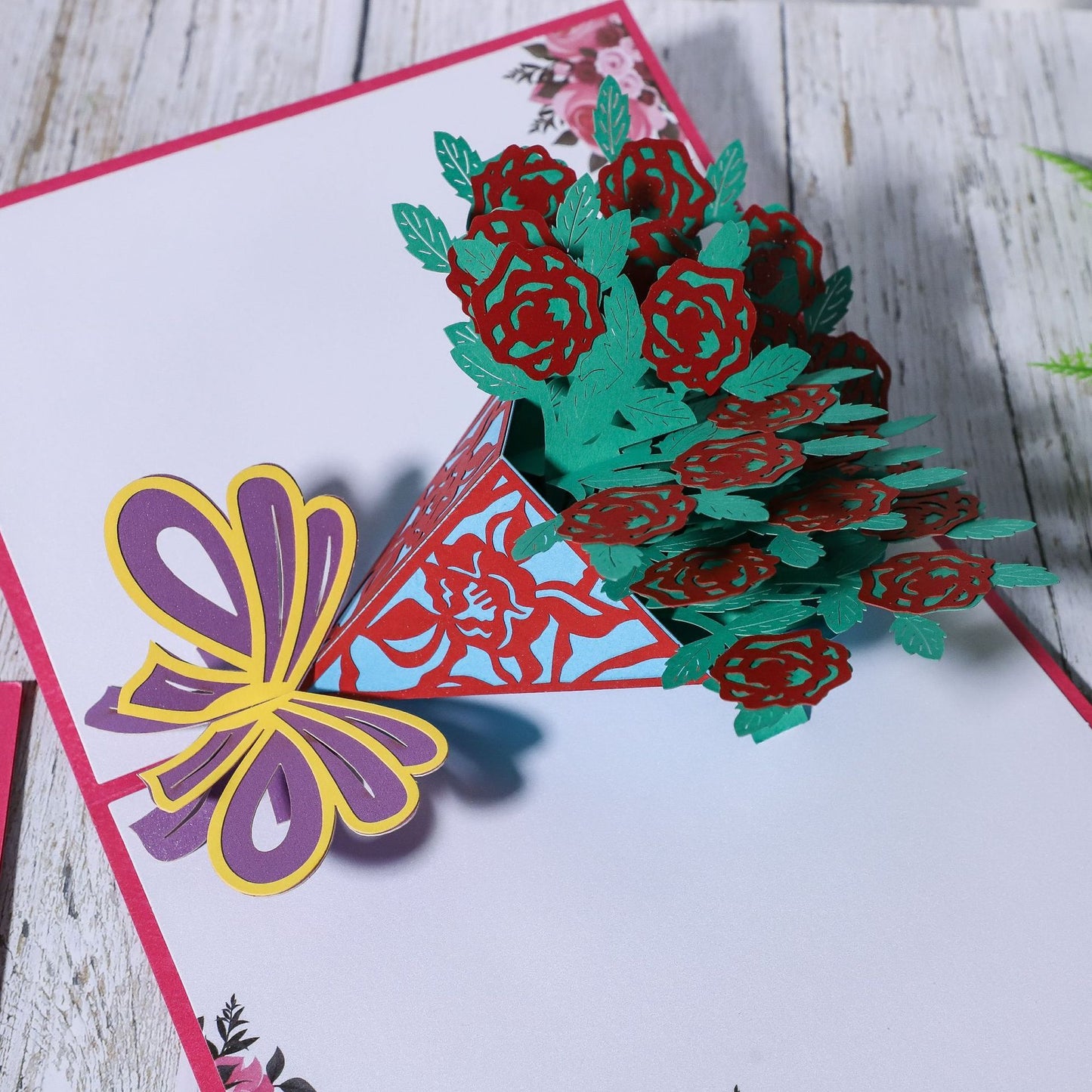 Valentine's Day Greeting Card Creative Handmade