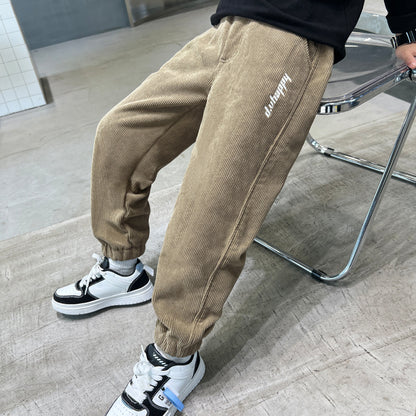 Children's Pants Boys' Pants Sports Pants Export Long Pants Kids dealsniper-net