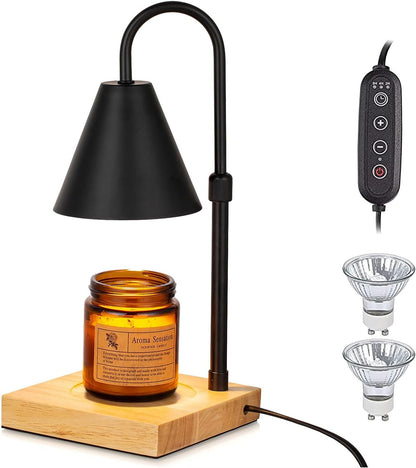 Candle Warmer Lamp With Timer Dimmer