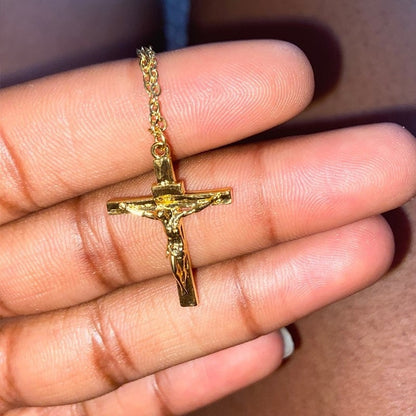 Jewelry Men For Cross Gifts Necklace Party Man Jewelry Gym From House