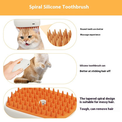 Pets Spray Massage Comb Cat Steam Comb Pet Products Pets dealsniper-net