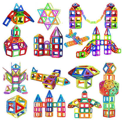 Magnetic Building Blocks DIY Magnets Toys For Kids Designer Construction Set Gifts For Children Toys Kids dealsniper-net