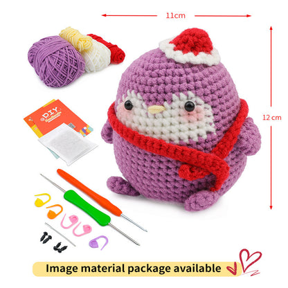 Crochet Material Package Woven Wool Ball Handmade