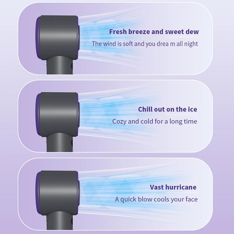 Portable Handheld Turbo Fan Cooling Semiconductor Refrigeration Electronics dealsniper-net