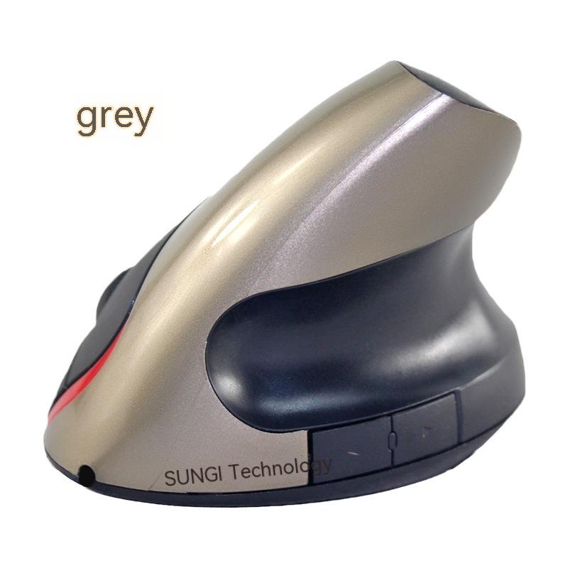 Wireless Vertical Vertical Rechargeable Battery Mouse