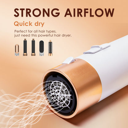 Hair Dryer Brush, Hot Air Brush, 5 In 1 Blow Dryer Brush