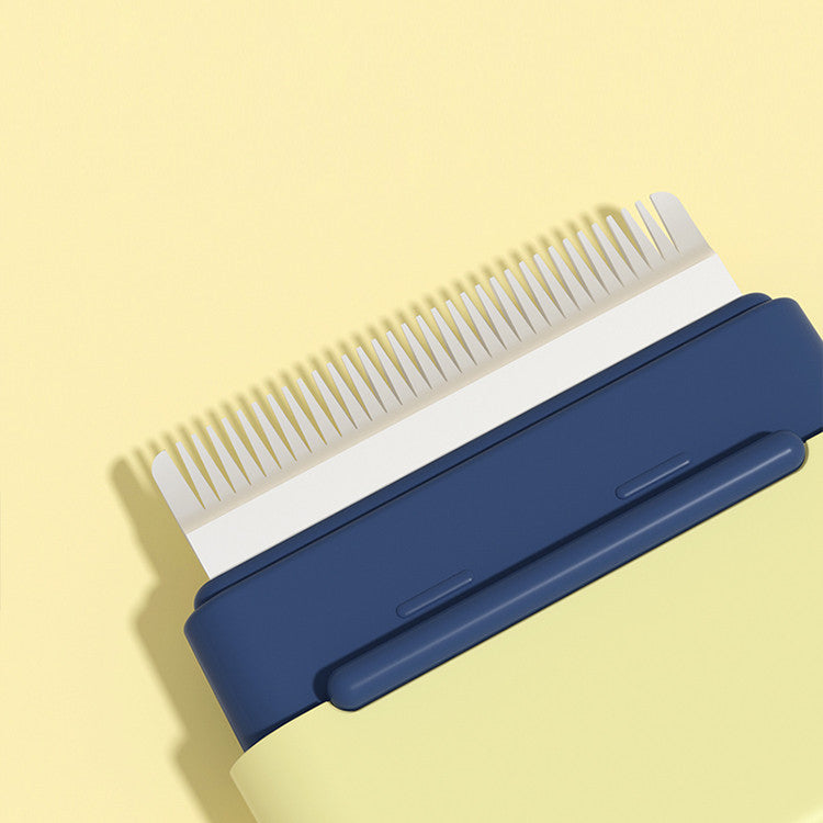 Cat Hair Comb To Remove Floating Artifact Brush For Pets Pets DealSniper.net