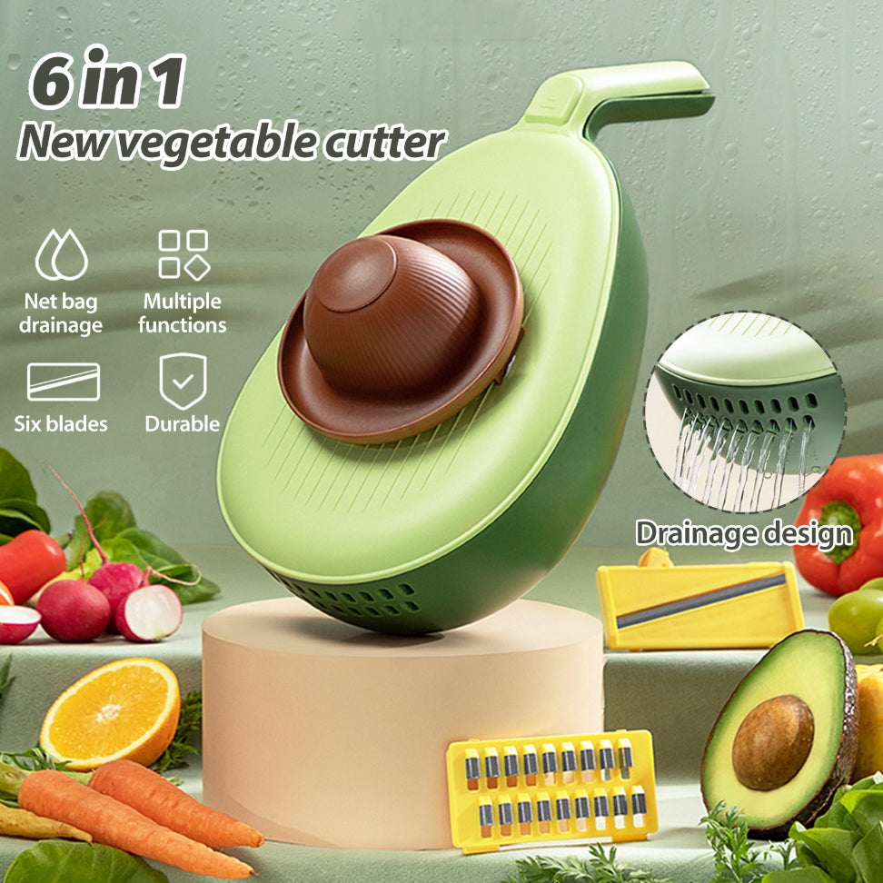 Vegetable Cutting Slicer Multi-functional Kitchen dealsniper-net