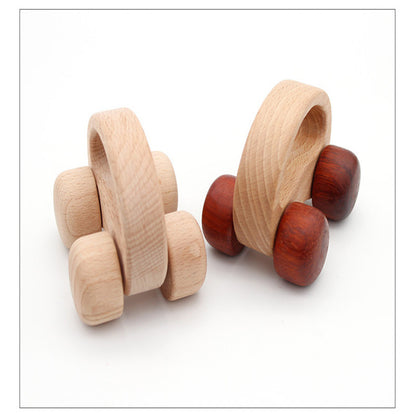 Baby Dog Ecofriendly Wooden Car Infant Toys Child Kids Gym From House