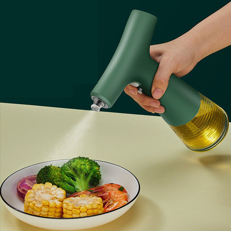 Electric Spray Oil Bottle Kitchen Oil Atomization Watering Can