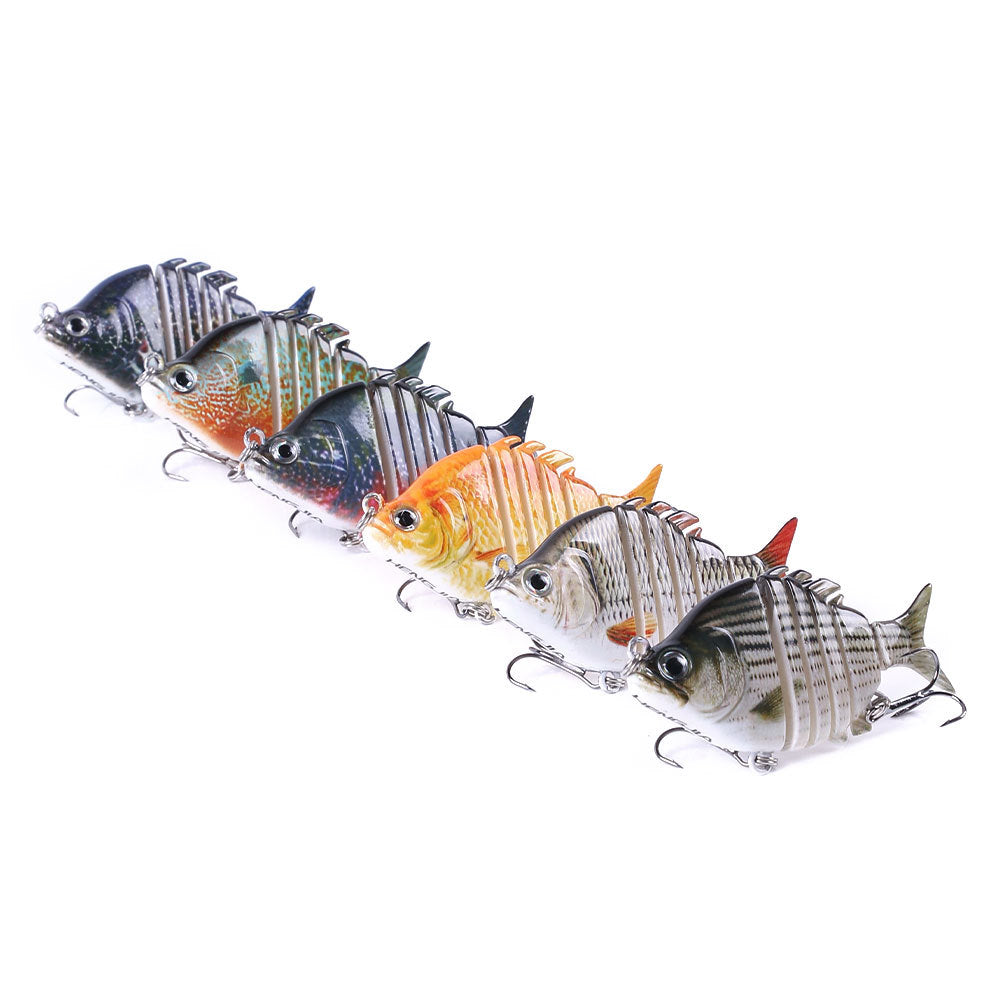 Creative And Simple Tilapia Bionic Lure Bait Outdoor dealsniper-net A set