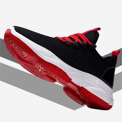 Men Sneakers Black White Sports Shoes Men DealSniper.net