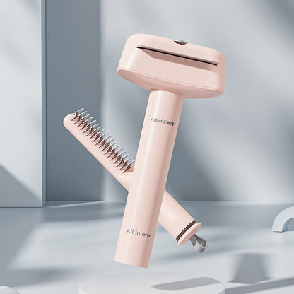 3in1 Pets Hair Unknotting Comb Hair Device Pets Gym From House Pink