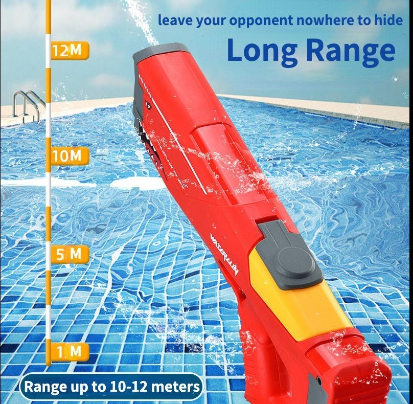 Electric Water Gun For Kids & Adults Kids Gym From House