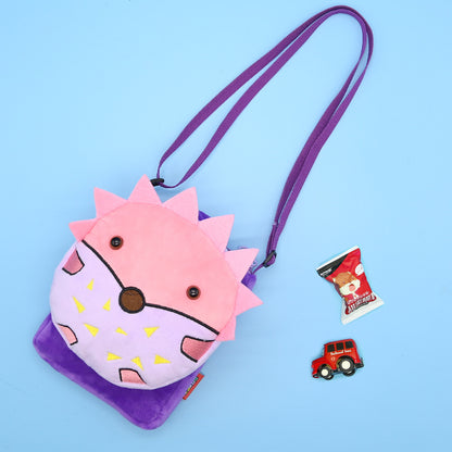 Cute Cartoon Children's Crossbody Bag Kids DealSniper.net Hedgehog
