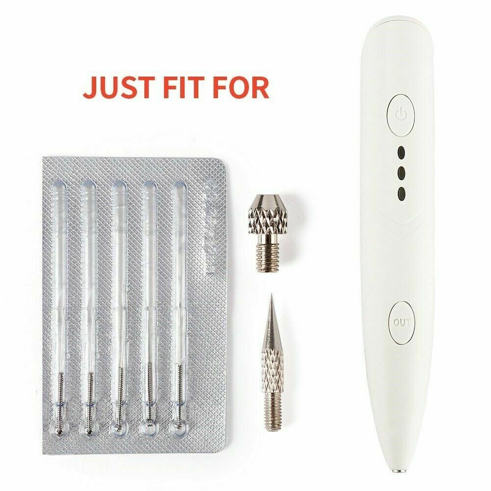 Ion Laser Freckle Skin Mole Dark Spot Remover Face Wart Tag Tattoo Removal Pen Beauty dealsniper-net