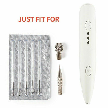 Ion Laser Freckle Skin Mole Dark Spot Remover Face Wart Tag Tattoo Removal Pen Beauty dealsniper-net