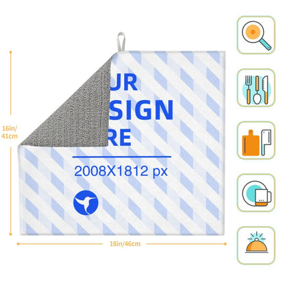 Anti-slip And Hangable Absorbent Pads For Kitchen Countertops Kitchen DealSniper.net