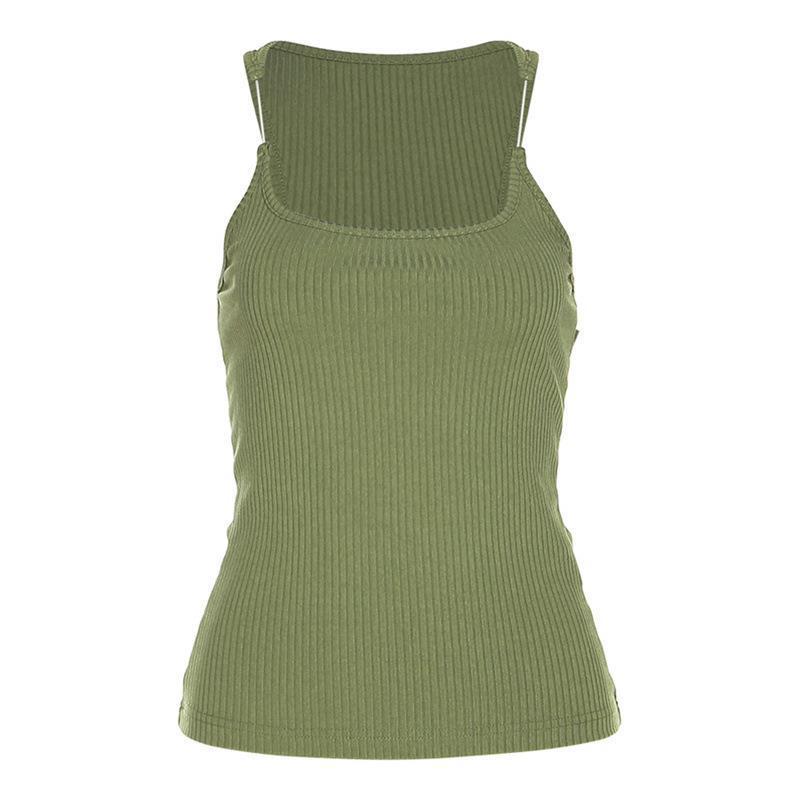 Y2K Invisible Camisole Vest Ins Fashion Slim Women DealSniper.net