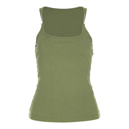 Y2K Invisible Camisole Vest Ins Fashion Slim Women DealSniper.net