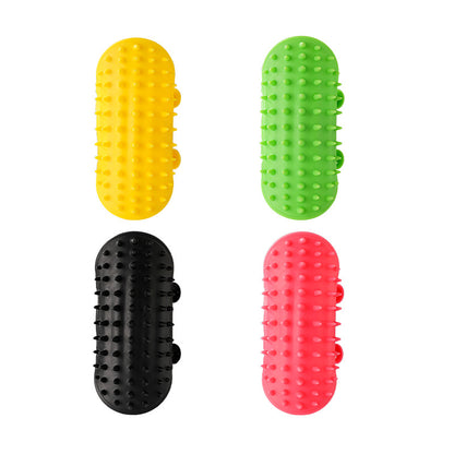 Pets Cat Hair Removal Massage Comb Cats Scratching Pets Gym From House