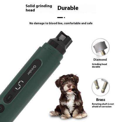 Dog Nail Grinder Electric Pet Nail Trimmers Nail Grinders Pets Gym From House