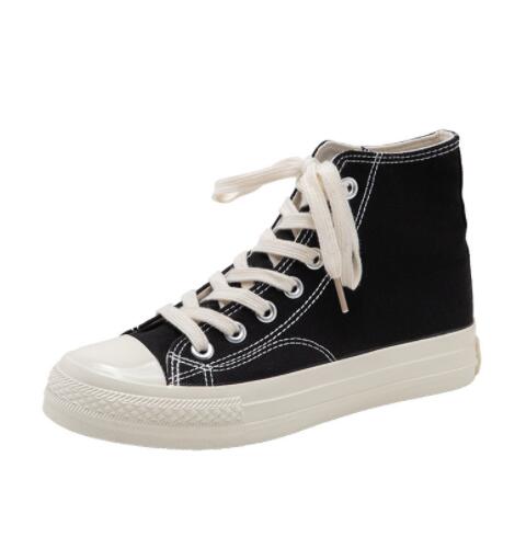 Canvas Shoes Womens Replica Evergreen Women dealsniper-net BL010 black 35