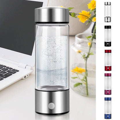 Hydrogen Water Bottles Electric Hydrogen Rich Water Generator Kitchen dealsniper-net