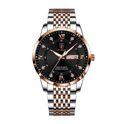 New Men's Watch Waterproof Luminous Calendar Jewelry Gym From House 8 Style