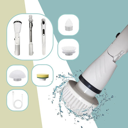 Multi-functional New Electric Cleaning Brush Wireless House Gym From House