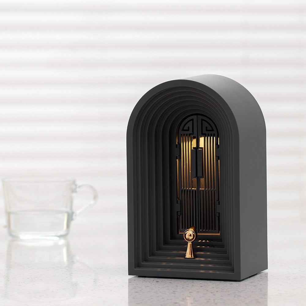 Nordic Table Lamp LED Creative Bedside Decoration Bluetooth Speaker Home Decor DealSniper.net Grey Basic model